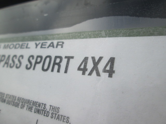 2025 Jeep Compass Sport 4WD