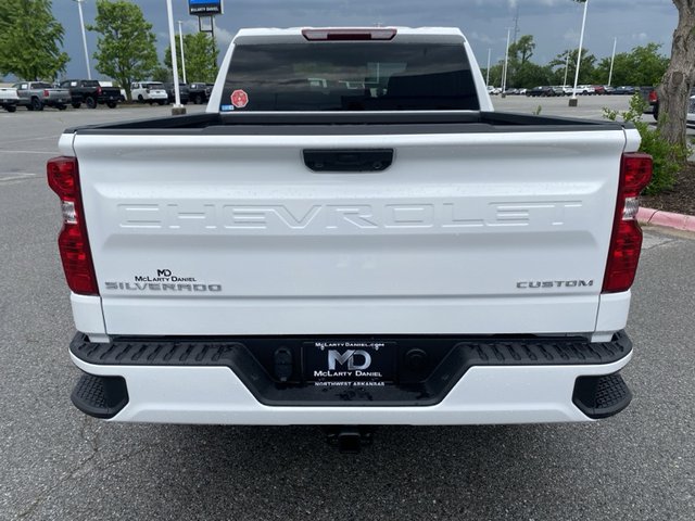 2025 Chevrolet Silverado 1500 Custom 4WD 147WB