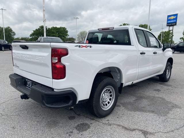 2025 Chevrolet Silverado 1500 Work Truck 4WD147WB