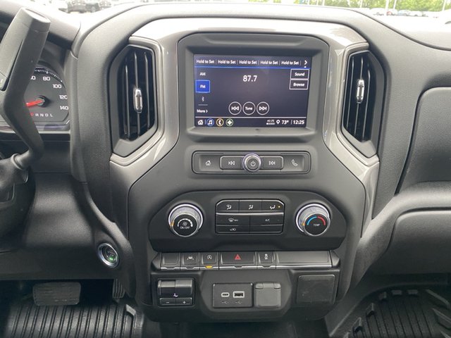 2025 Chevrolet Silverado 1500 Work Truck 4WD147WB