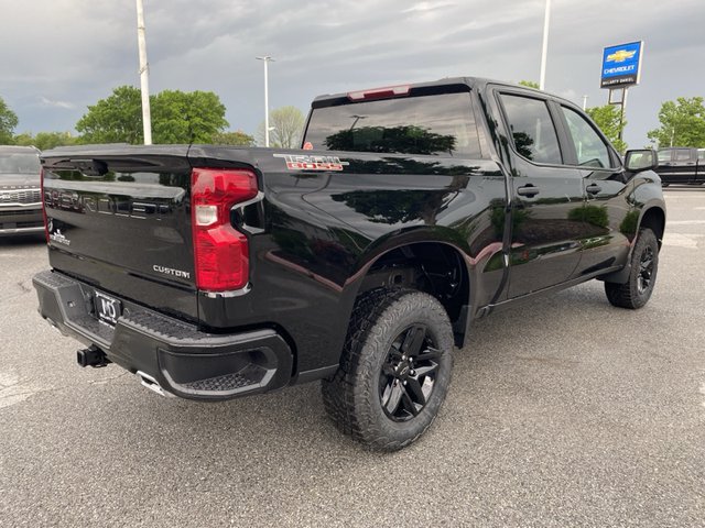 2025 Chevrolet Silverado 1500 Custom Trail Boss 4WD 147WB