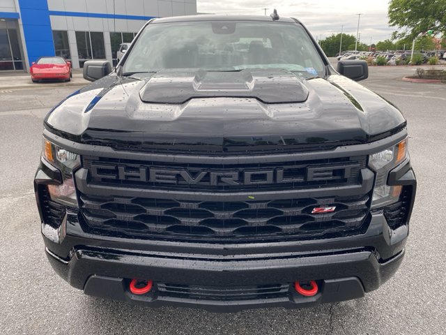 2025 Chevrolet Silverado 1500 Custom Trail Boss 4WD 147WB