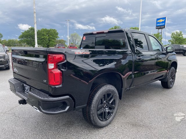 2025 Chevrolet Silverado 1500 LT Trail Boss 4WD 147WB