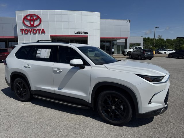 2025 Toyota Grand Highlander Limited AWD
