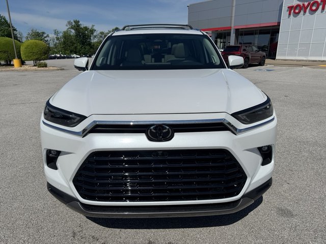 2025 Toyota Grand Highlander Limited AWD