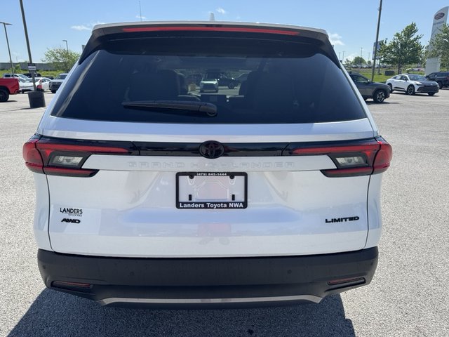 2025 Toyota Grand Highlander Limited AWD