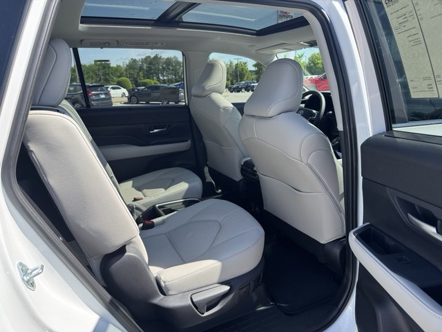 2025 Toyota Grand Highlander Limited AWD