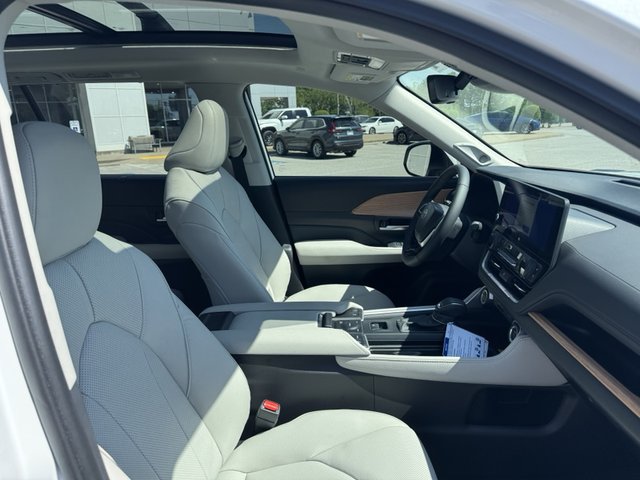 2025 Toyota Grand Highlander Limited AWD