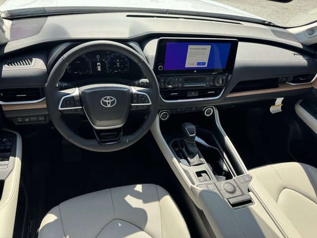 2025 Toyota Grand Highlander Limited AWD