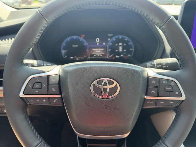 2025 Toyota Grand Highlander Limited AWD