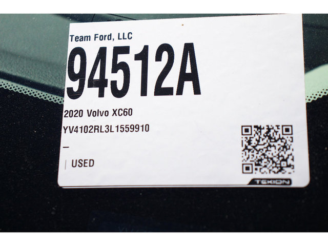 2020 Volvo XC60 T5 Inscription AWD