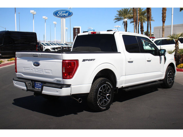 2022 Ford F-150 XLT 2WD 5.5ft Box