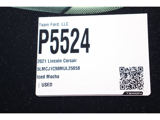 2021 Lincoln Corsair Standard FWD
