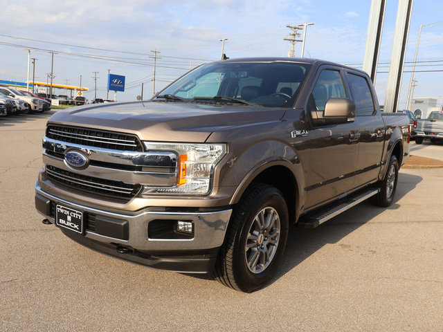 2020 Ford F-150 Lariat 4WD 5.5ft Box