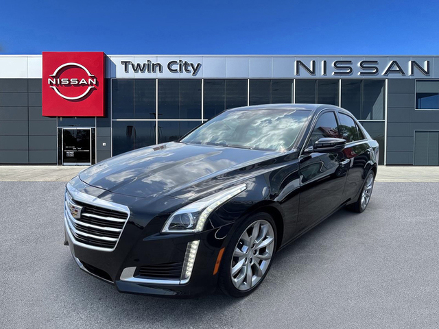 2015 Cadillac CTS 2.0L Turbo Luxury RWD