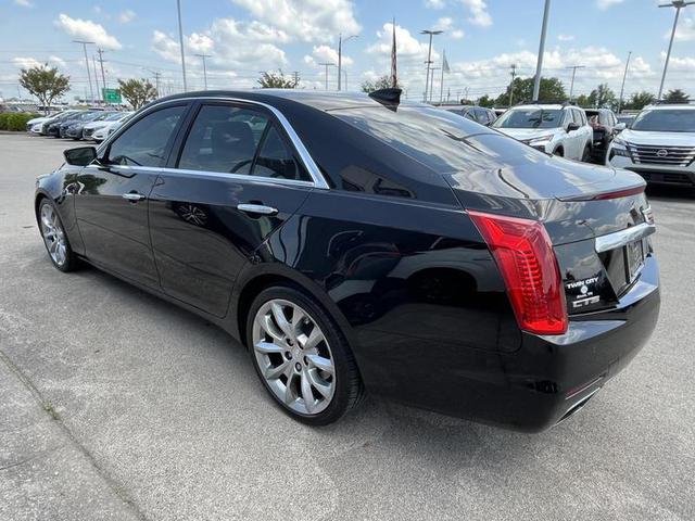 2015 Cadillac CTS 2.0L Turbo Luxury RWD