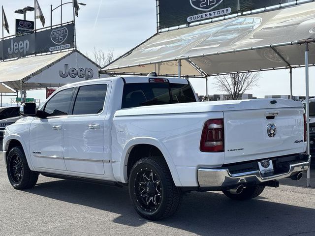 2022 Ram 1500 Limited 4WD 5ft7 Box