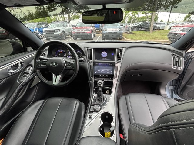 2018 INFINITI Q60 3.0t Premium RWD