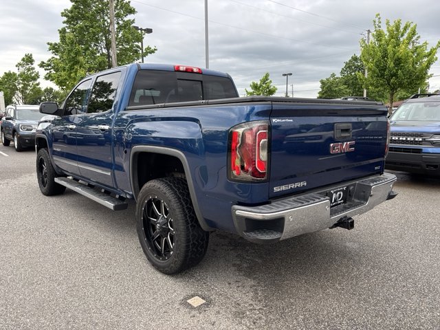 2016 GMC Sierra 1500 SLT 4WD 143WB