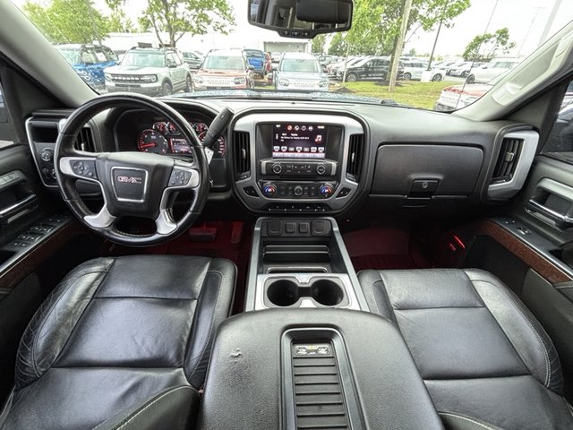 2016 GMC Sierra 1500 SLT 4WD 143WB