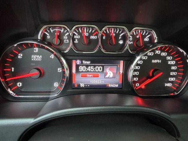 2016 GMC Sierra 1500 SLT 4WD 143WB