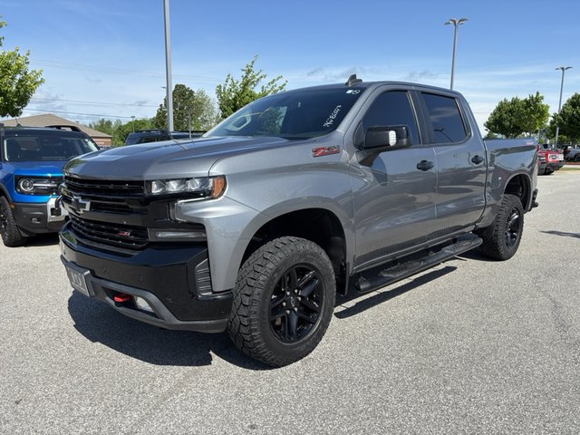 2021 Chevrolet Silverado 1500 LT Trail Boss 4WD 147WB