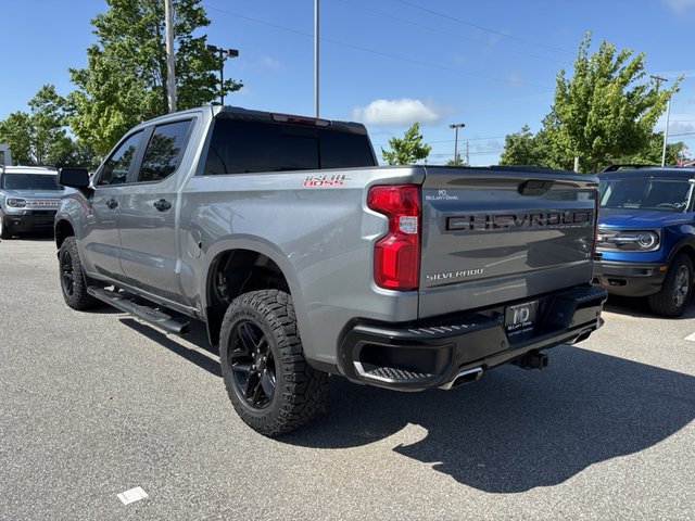 2021 Chevrolet Silverado 1500 LT Trail Boss 4WD 147WB