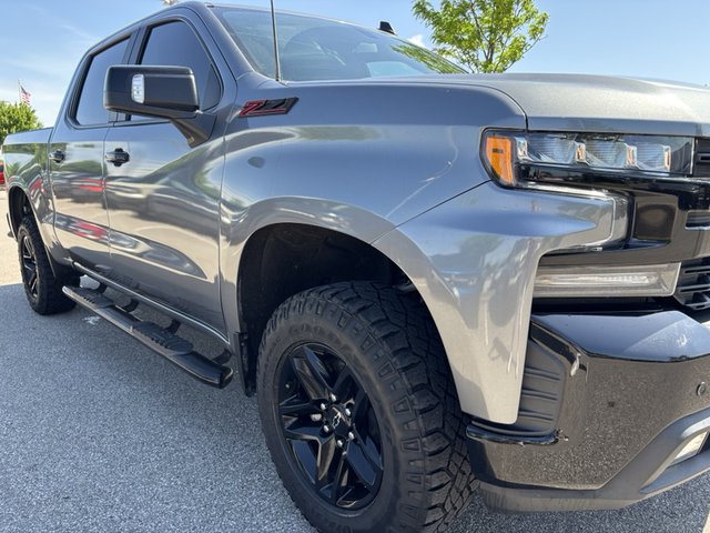 2021 Chevrolet Silverado 1500 LT Trail Boss 4WD 147WB