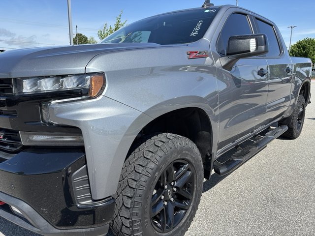 2021 Chevrolet Silverado 1500 LT Trail Boss 4WD 147WB