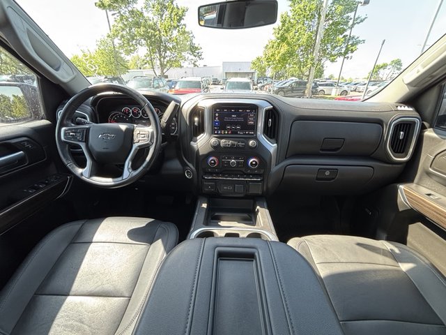 2021 Chevrolet Silverado 1500 LT Trail Boss 4WD 147WB
