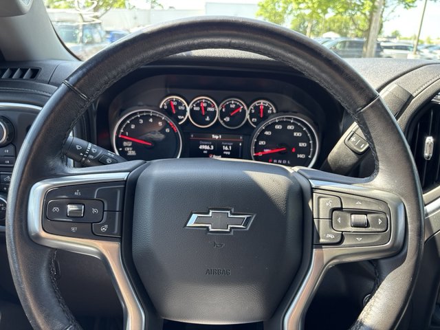 2021 Chevrolet Silverado 1500 LT Trail Boss 4WD 147WB