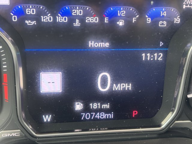 2019 GMC Sierra 1500 AT4 4WD 147WB