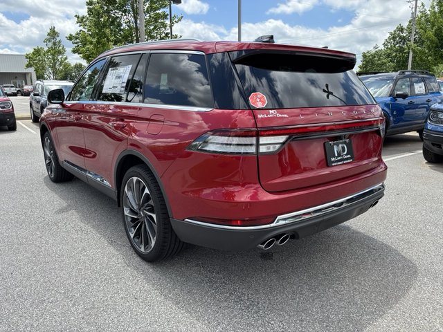 2025 Lincoln Aviator Reserve AWD