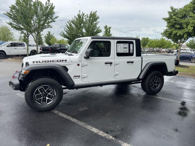 2025 Jeep Gladiator Rubicon 4WD