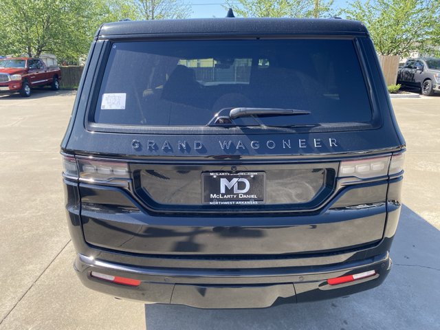 2025 Jeep Grand Wagoneer Series III Obsidian 4WD L