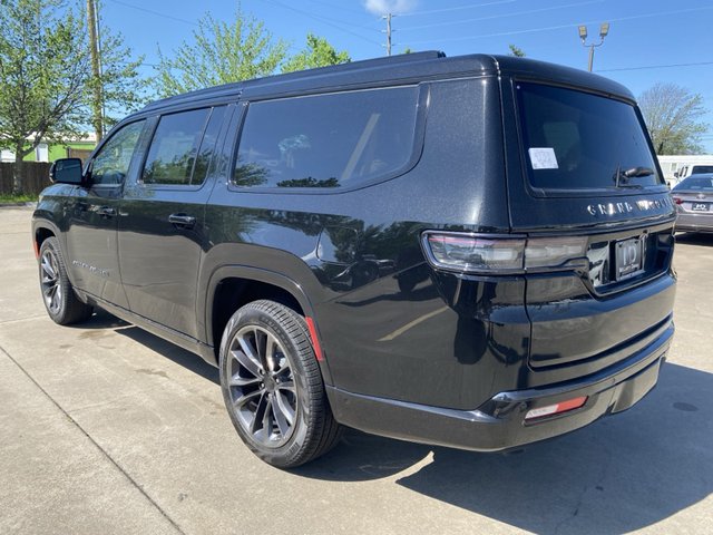 2025 Jeep Grand Wagoneer Series III Obsidian 4WD L