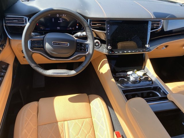 2025 Jeep Grand Wagoneer Series III Obsidian 4WD L
