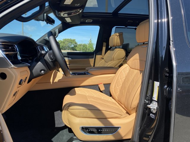 2025 Jeep Grand Wagoneer Series III Obsidian 4WD L