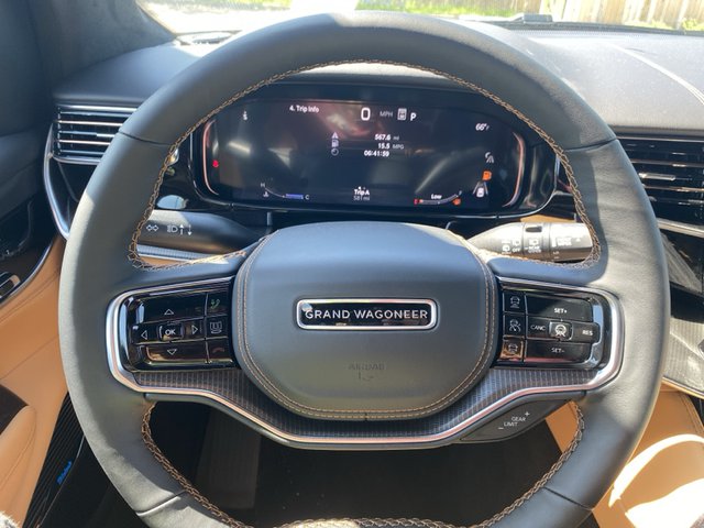 2025 Jeep Grand Wagoneer Series III Obsidian 4WD L