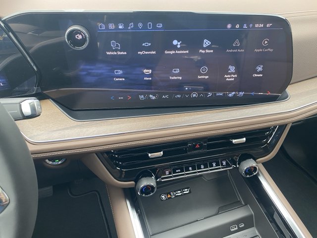 2025 Chevrolet Tahoe High Country 4WD