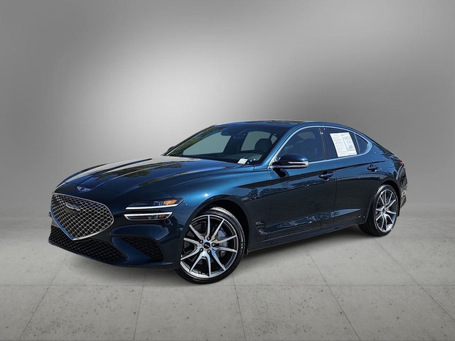 2025 Genesis G70 2.5T RWD