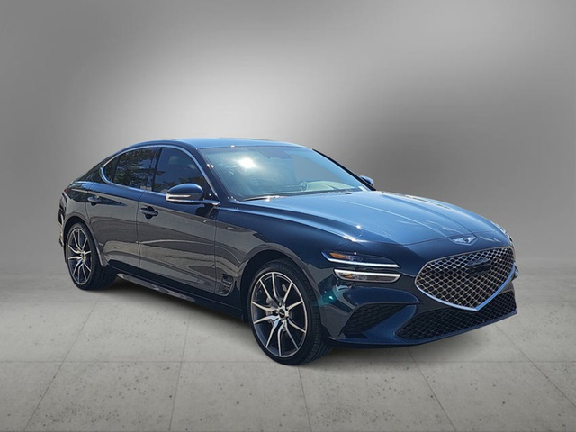 2025 Genesis G70 2.5T RWD