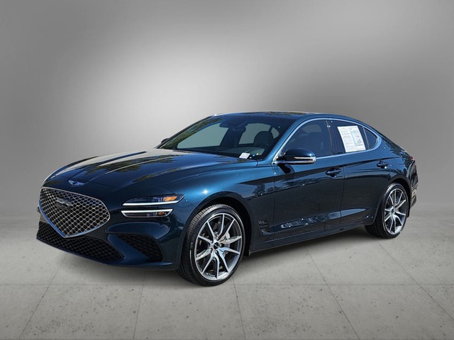 2025 Genesis G70 2.5T RWD