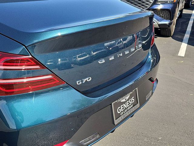 2025 Genesis G70 2.5T RWD