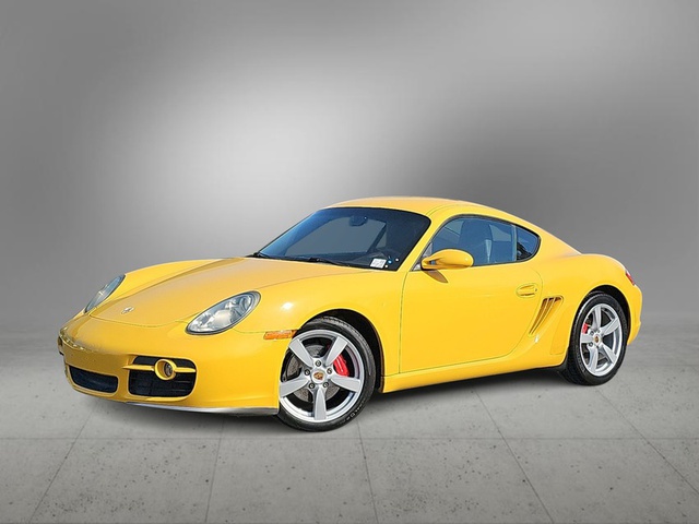 2006 Porsche Cayman S