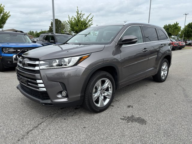 2018 Toyota Highlander Limited FWD