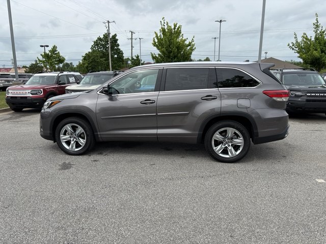 2018 Toyota Highlander Limited FWD