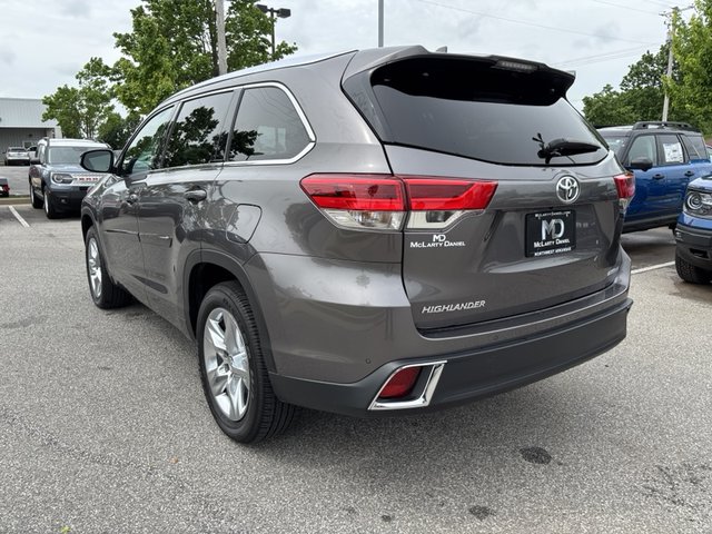 2018 Toyota Highlander Limited FWD