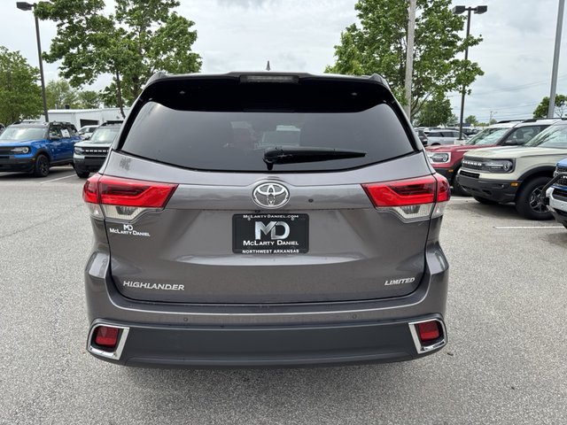 2018 Toyota Highlander Limited FWD