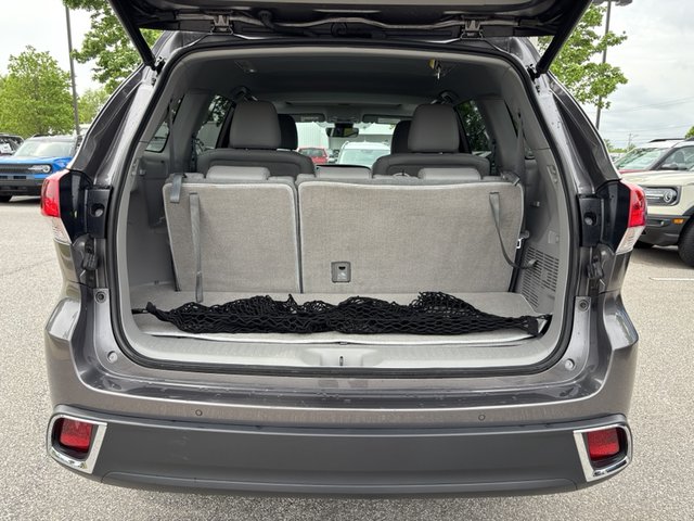 2018 Toyota Highlander Limited FWD